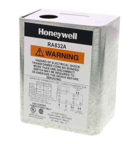 Honeywell RA832A1066 Switching Relay