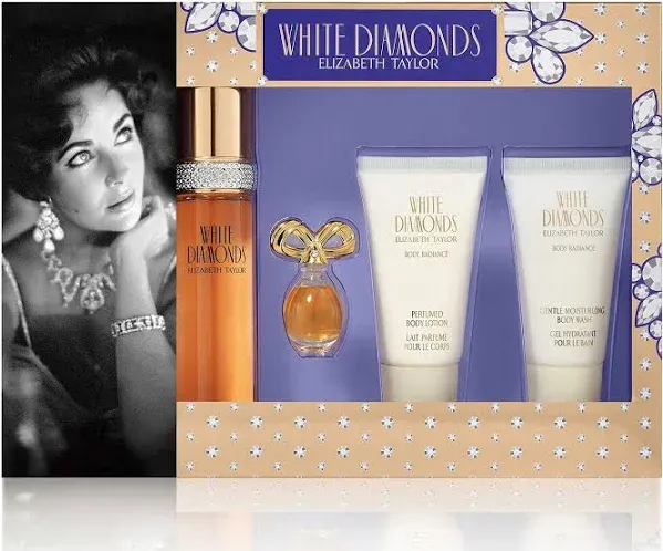 Elizabeth Taylor White Diamonds Gift Set