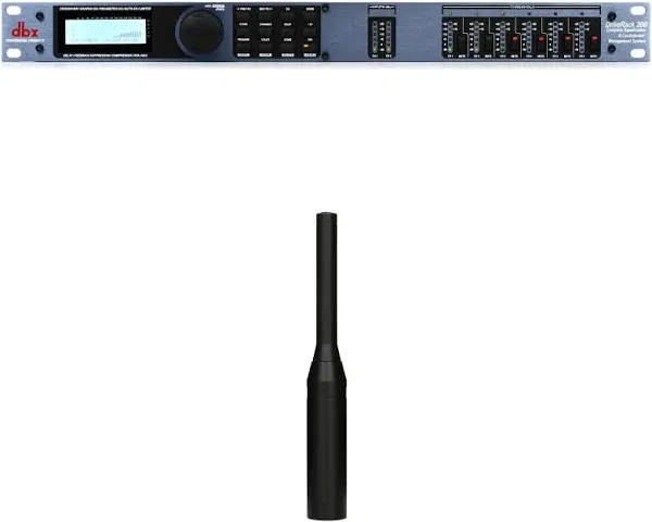 dbx DriveRack 260 Loudspeaker Management System