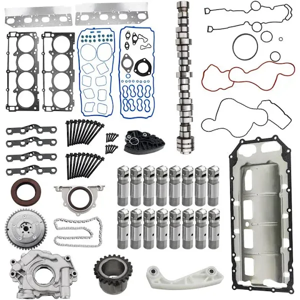 DAYSYORE Camshaft MDS Valve Lifters Kit for 2009-2015 Dodge Ram 1500 Hemi 5.7L