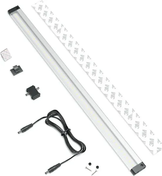 Eshine Extra Long 20 inch LED Under Cabinet Lighting Bar Panel