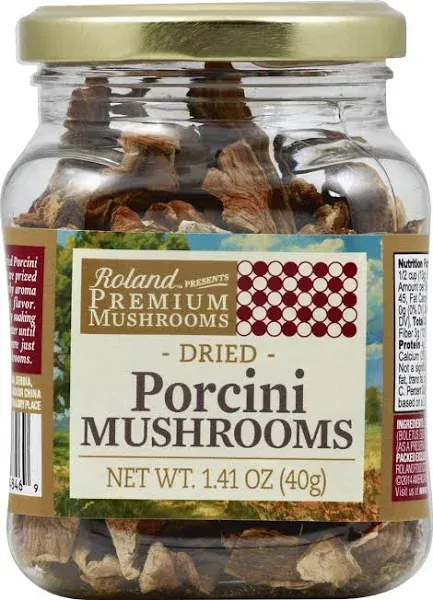 Roland Foods Mushrooms Porcini Dried