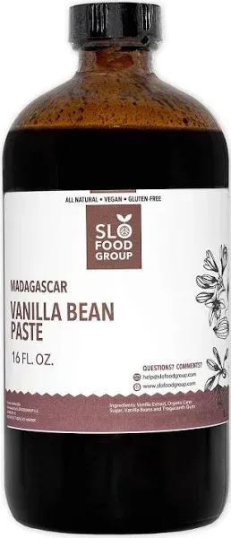 Slofoodgroup Pure Vanilla Bean Paste Buy Madagascar Vanilla Bean Paste Online