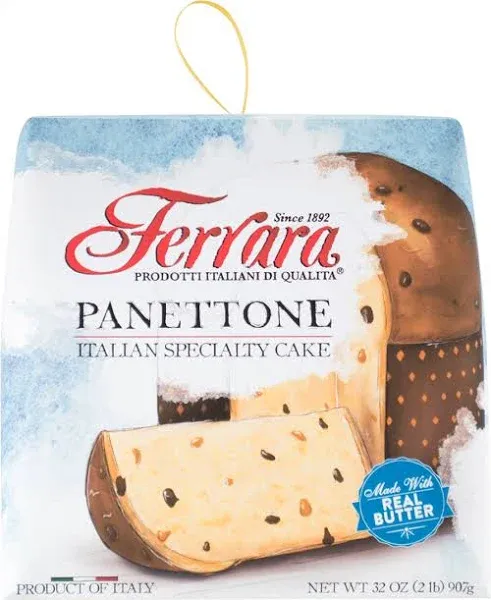 Ferrara Panettone Italian Specialty Cake - 32 oz