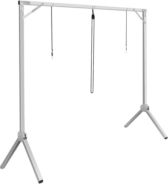 iPower 4 Feet Foldable Grow Light Stand Rack