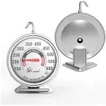 KT THERMO Large 3 Dial Oven Thermometer