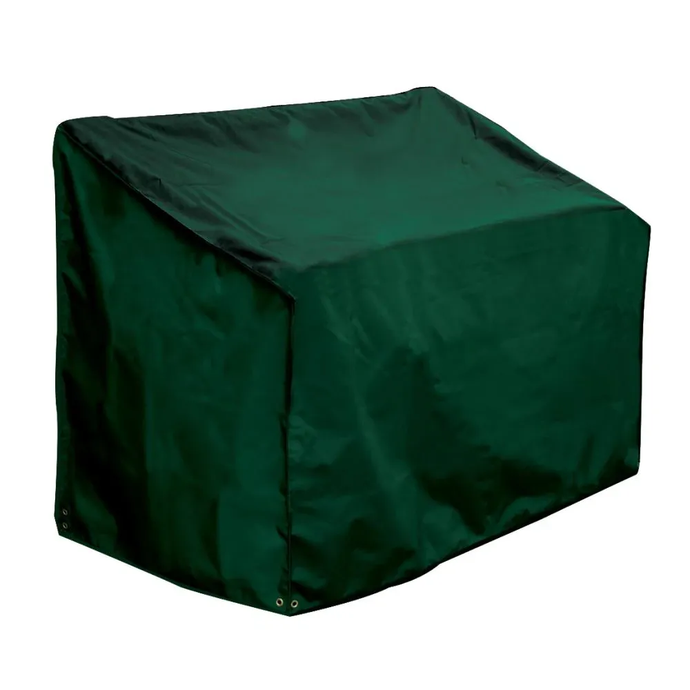 Bosmere Green Polyester Patio Furniture Cover For Bench