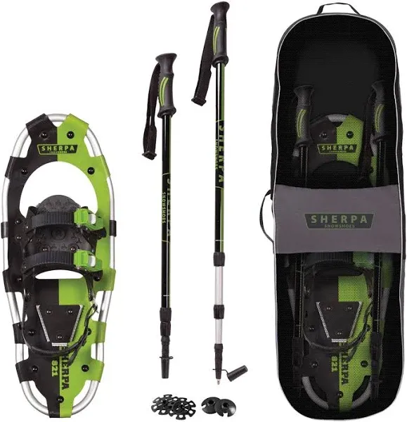 Yukon Charlie's Sherpa Snowshoe Kit