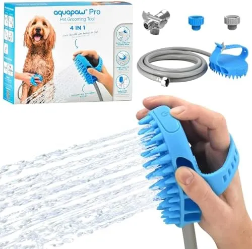 Aquapaw Dog Bath Brush Pro