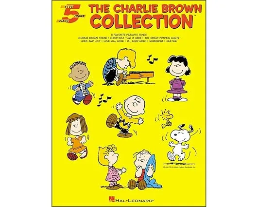The Charlie Brown Collection(TM) (Five-Finger Piano)
