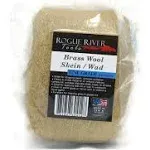 Copper Wool 3.5 Oz Skein/Pad -by Rogue River Tools. (COARSE Grade) -Made in USA, Pure Copper (Coarse)