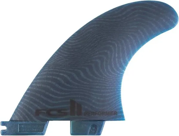 FCS 2 Performer Eco Neo Glass Tri-Fin Set Mango M