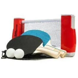 Franklin Sports Anywhere Table Tennis Set