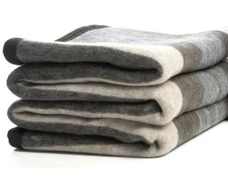 Desert Breeze Distributing Alpaca and Sheep Wool Blanket