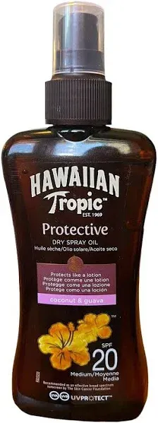 Hawaiian Tropic Protective Dry Oil SPF20