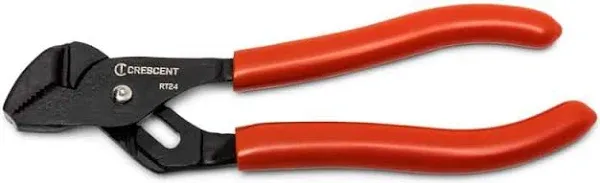 Crescent 4-1/2" Mini Dipped Handle Tongue and Groove Pliers | RT24CVS-05