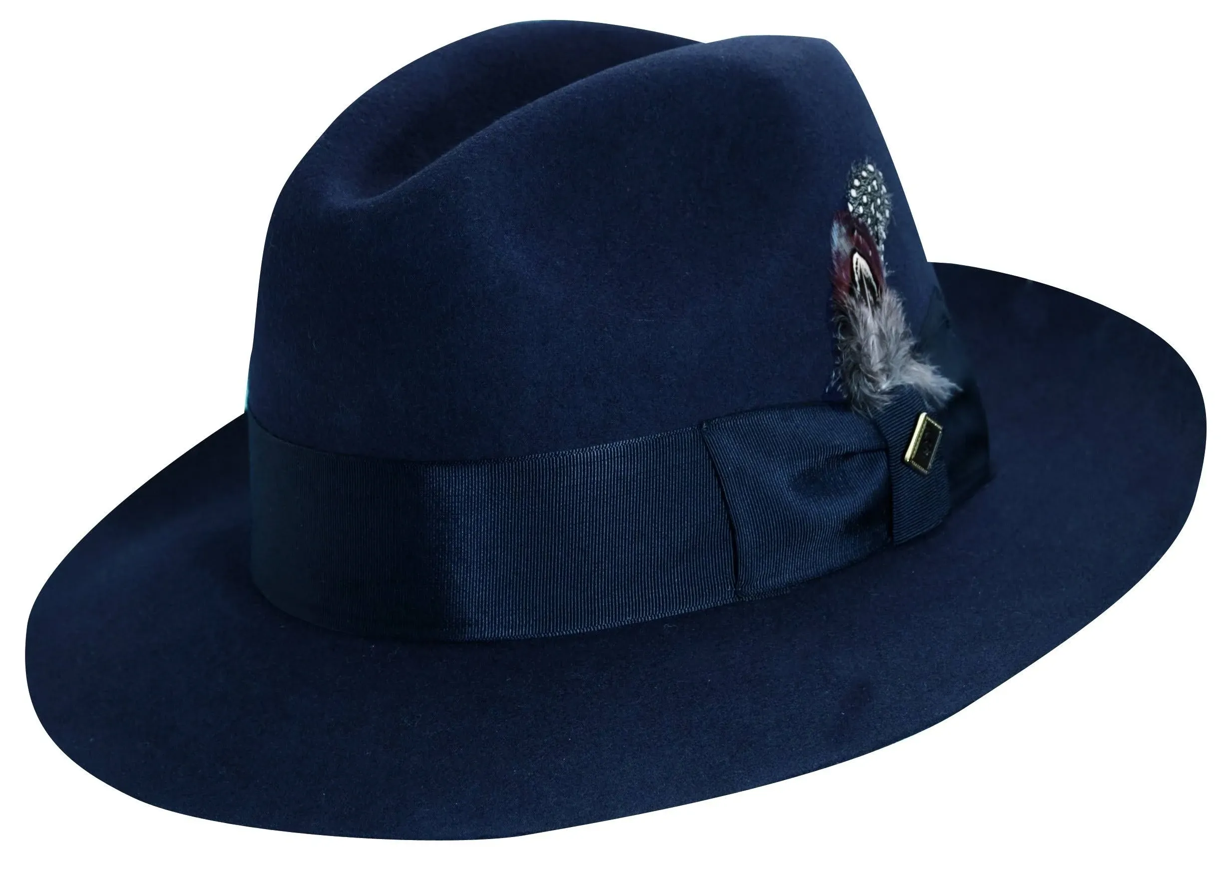 Stacy Adams Men's Felt Fedora