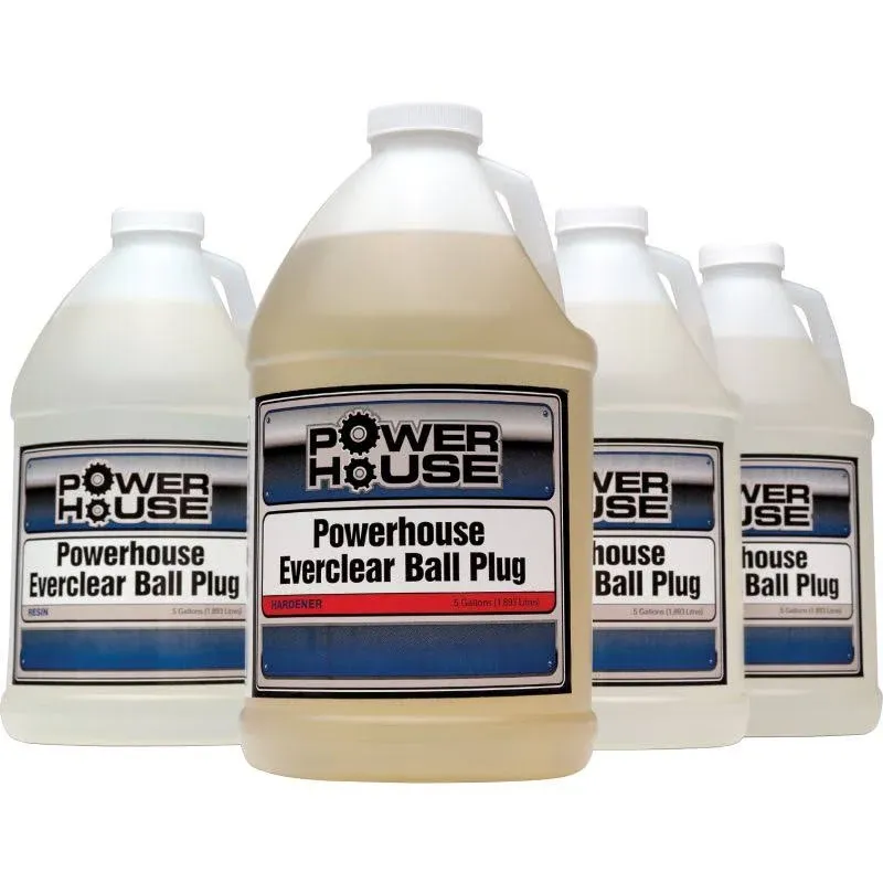 Powerhouse Everclear Ball Plug Kit