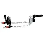 Andersen 3350 No-Sway' Weight Distribution Hitch 4" Drop / Rise, 2 5/16 Ball, 3", 4", 5", 6" Frame Brackets