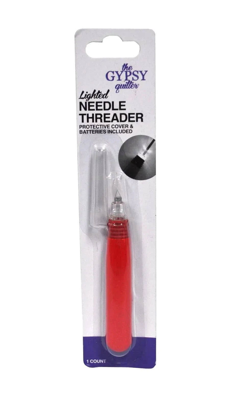 The Gypsy Quilter Lighted Needle Threader