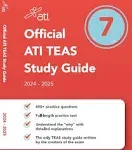 ATI Official ATI TEAS Study Guide 7 (2024-2025 Edition) (Paperback)