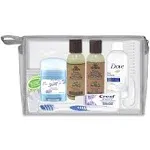 Women’s Deluxe 10pc Travel Kit Featuring Jamaican Castor Oil