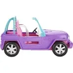 Barbie Off-Road Vehicle with Rolling Wheels