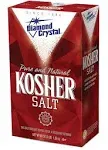 Diamond Crystal Kosher Salt, 3 Pound