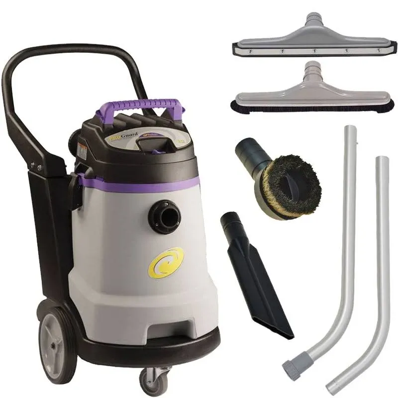 ProTeam ProGuard 15 Wet/Dry Vacuum with Tool Kit