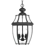 Progress Lighting New Haven 3-Light - Traditional - Outdoor Hanging Lights - by Lighting and Locks | Houzz