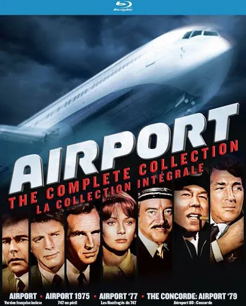 Airport: The Complete Collection [Blu-ray]