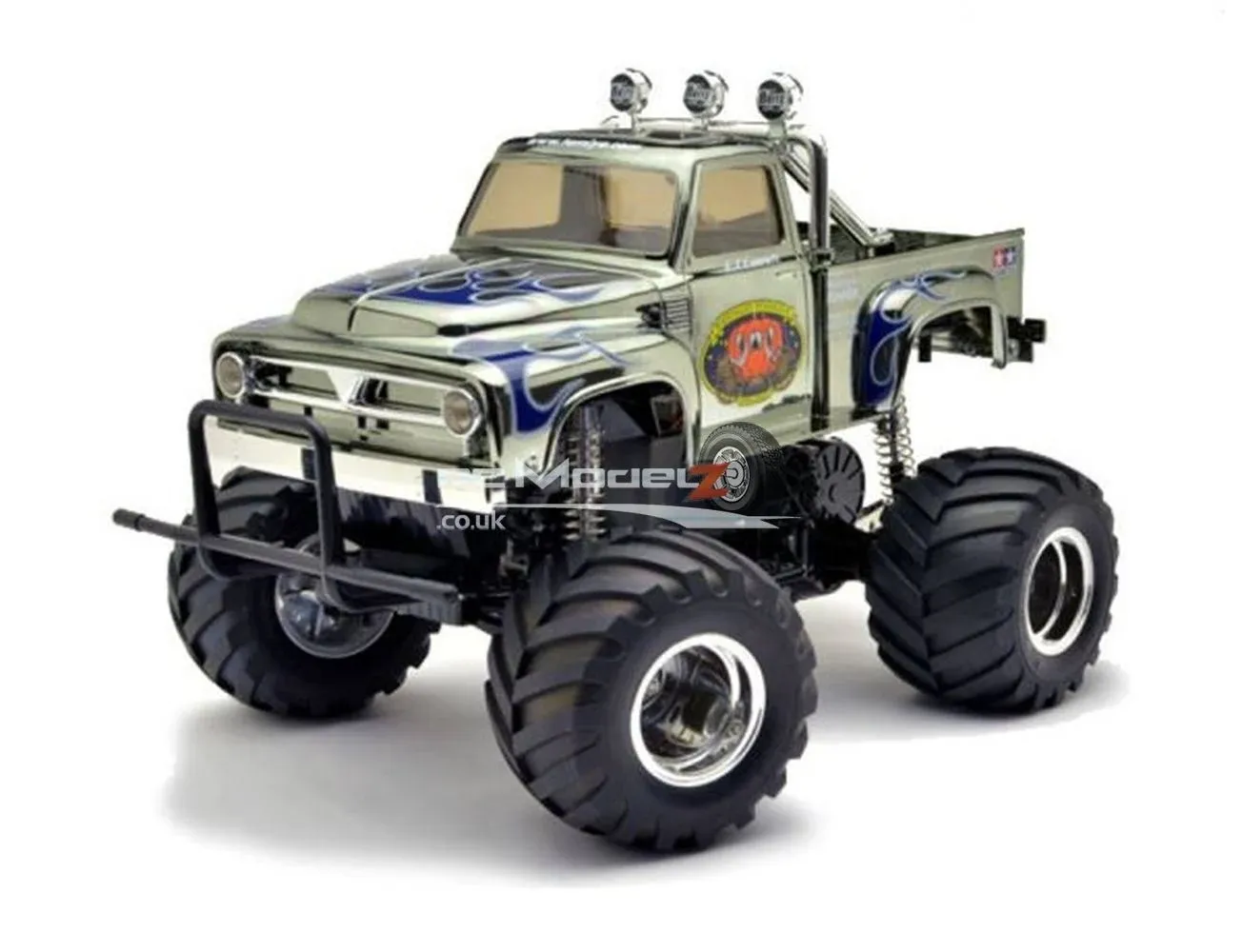 Tamiya 58365 Midnight Pumpkin Chrome Kit RC Kit *WITH* Tamiya ESC Car