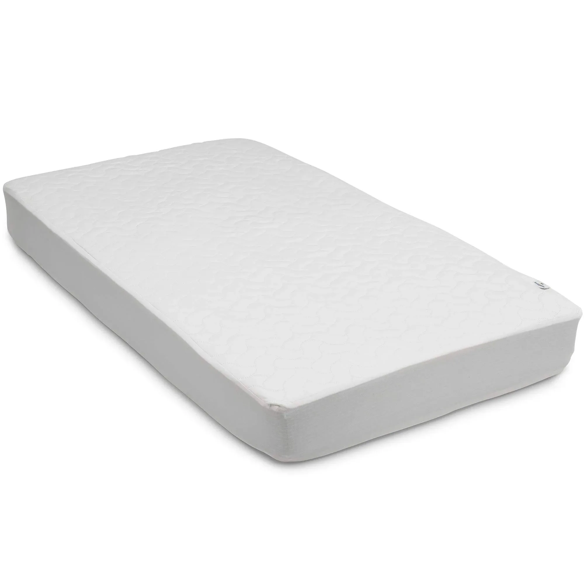 Serta Sertapedic Crib Mattress Pad Cover/Protecto<wbr/>r with Nanotex Stain Repel and