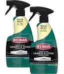 Weiman Granite Cleaner and Polish - 12 Ounce (2 Pack)