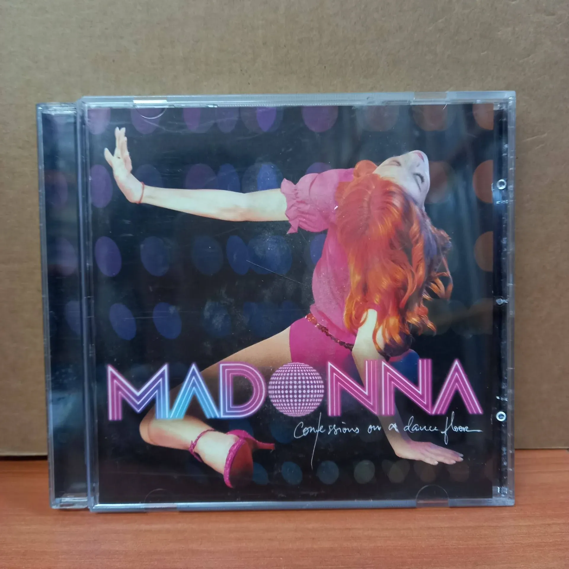 Madonna - Confessions on A Dance Floor (cd)