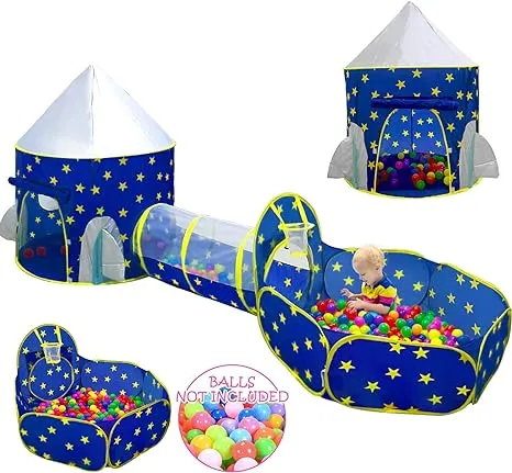 PigPigPen Kids Play Tent for Girls