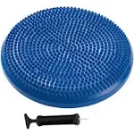 Therapist’s Choice Inflated Air-Filled Stability Balance Disc-Blue 