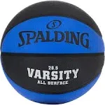 Spalding Varsity All Surface Outdoor Basketballs - 29.5", 28.5", 27.5"