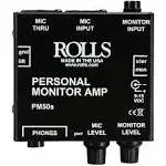 Rolls PM50S Personal Monitor Amplifier System