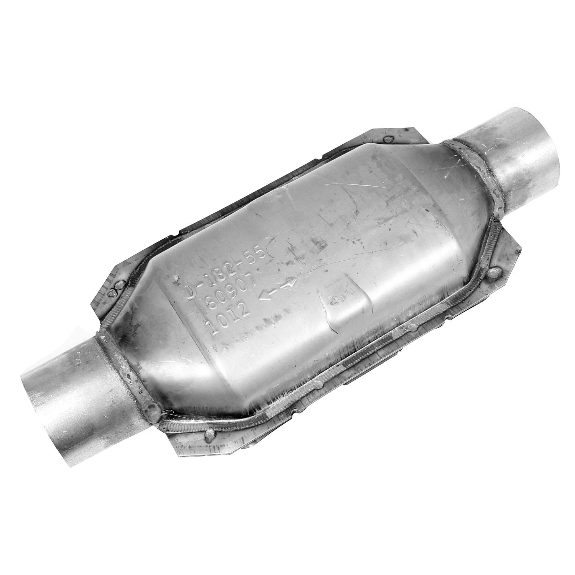 Walker® 80907 - CalCat™ Universal Fit Large Oval Body Catalytic Converter