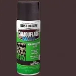 Earth Brown, Rust-Oleum Camouflage 2x Ultra Cover Spray Paint, 12 oz