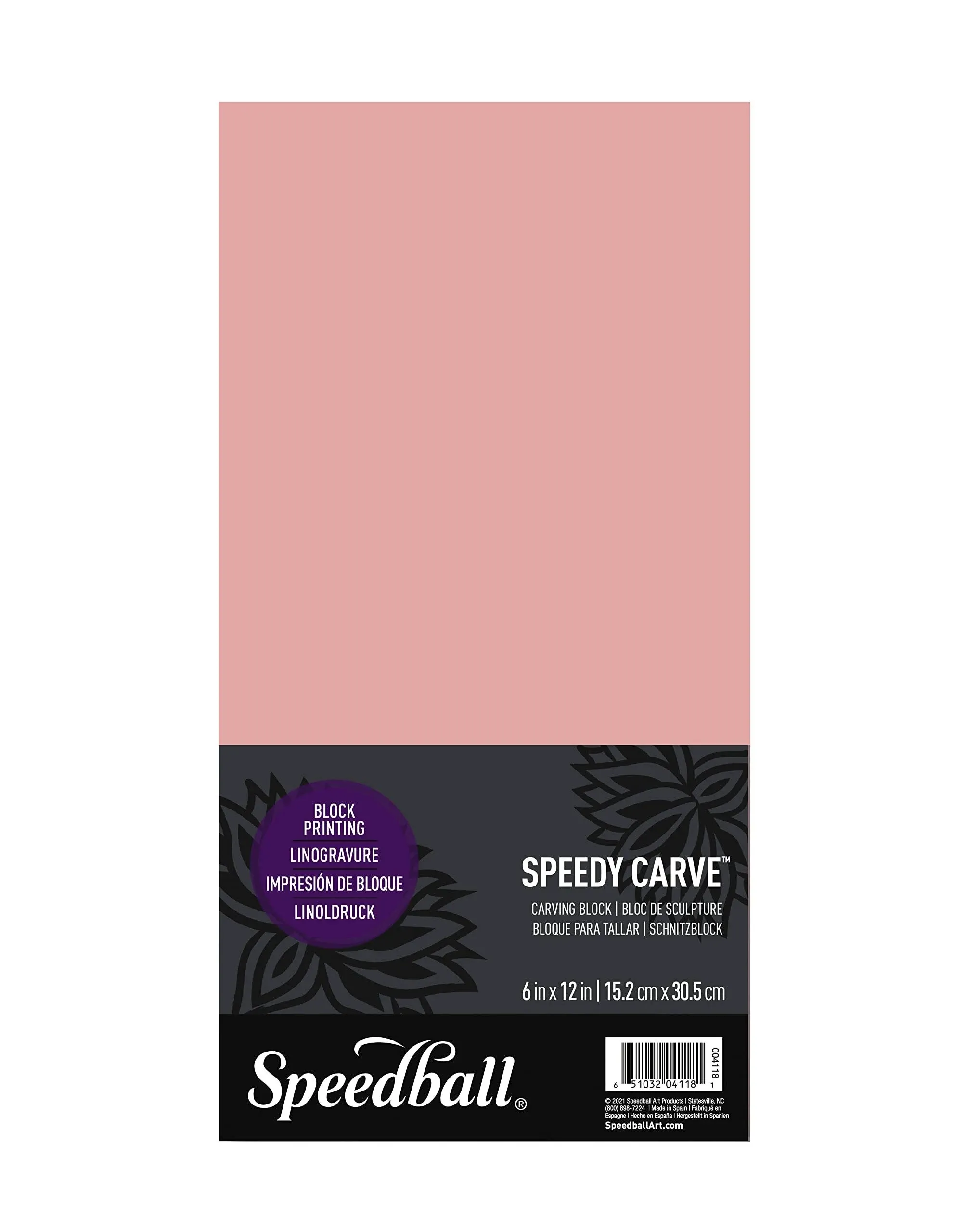 Speedball Speedy Carve Block