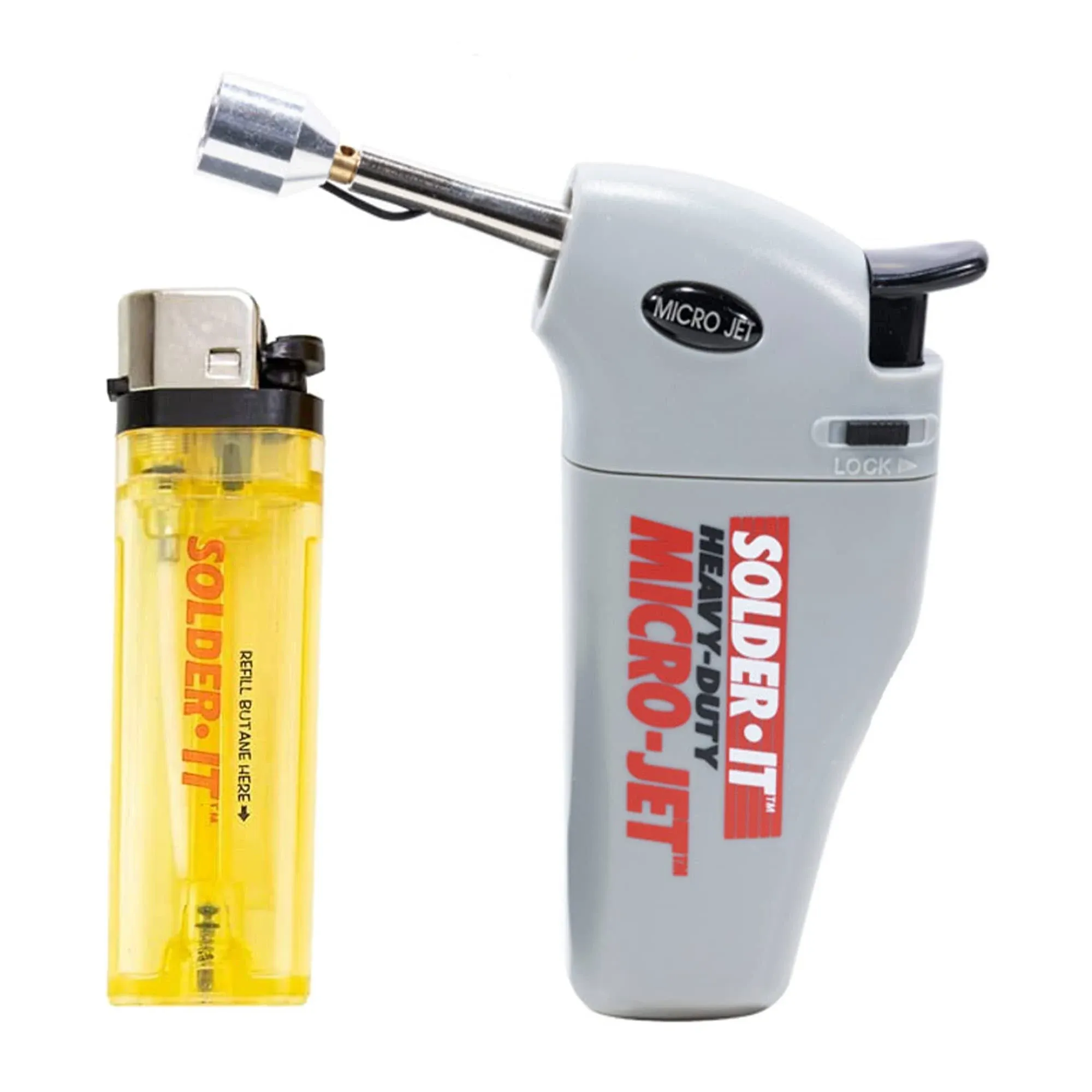 Solder-It Heavy-Duty Extended Nozzle Micro-Torch, MJ-310