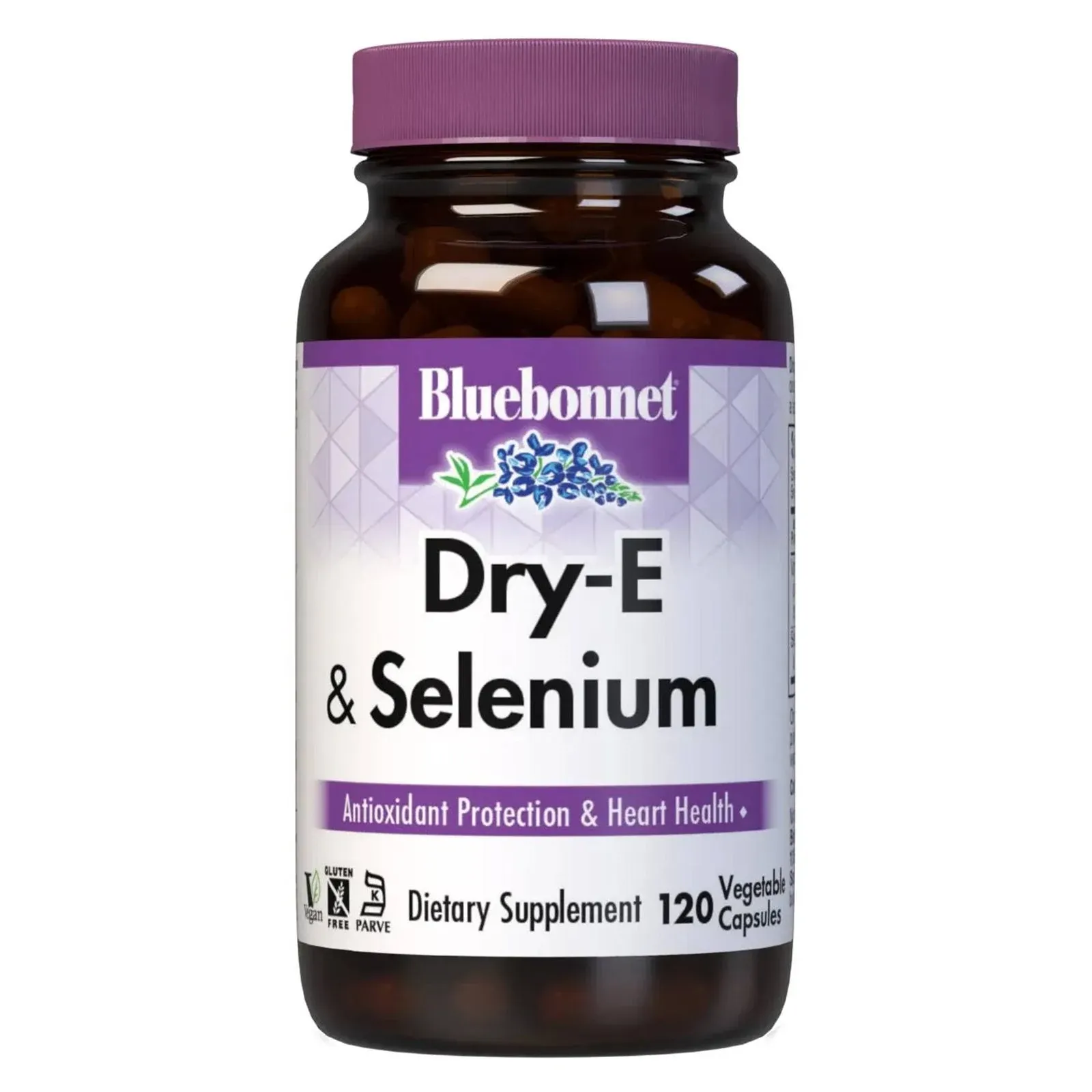 Dry E-400 IU Plus Selenium - Bluebonnet - 60 Capsules