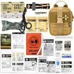 RHINO RESCUE IFAK Trauma First Aid Kit