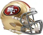 Riddell San Francisco 49ers Speed Mini Helmet