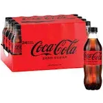 Coca-Cola Zero Sugar (16.9 fl. oz. Bottles, 24 Ct.)