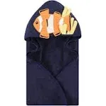 Clownfish Baby Bath Towel-Custom Embroidered