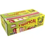 Kisko Giant Tropical Freezies 5.5 oz 50 Count 209-00478