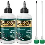 SEKODAY Silicone Treadmill Belt Lubricant 2X 4.2 oz 8.4oz total factory Sealed